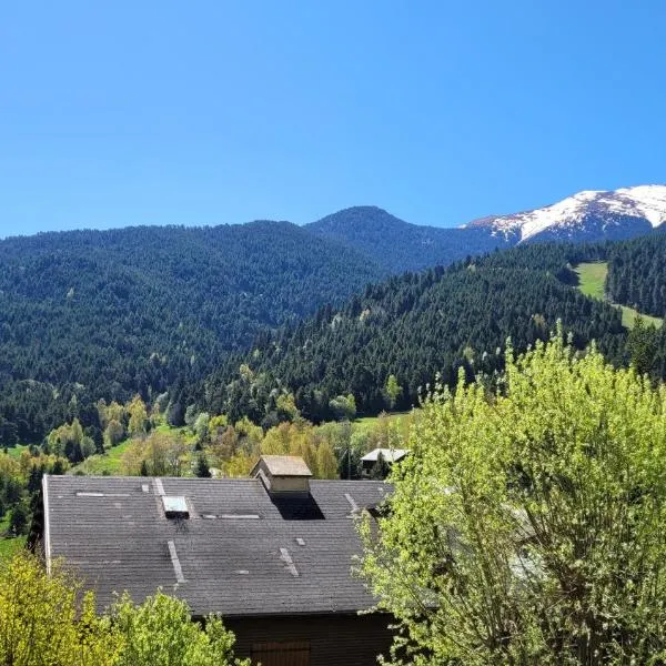 Vue Cambre d'aze, Piste à 100 m, Hotel in Saint-Pierre-dels-Forcats