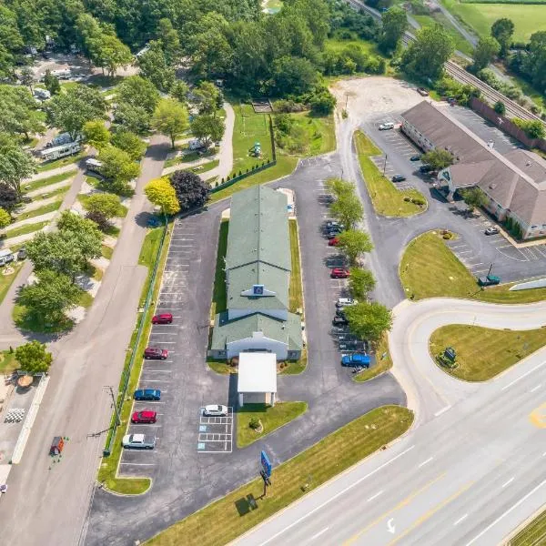 Motel 6-Milan, OH - Sandusky, khách sạn ở Milan