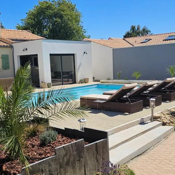 Villa du Rosais, hotel em Saint-Hilaire-de-Talmont