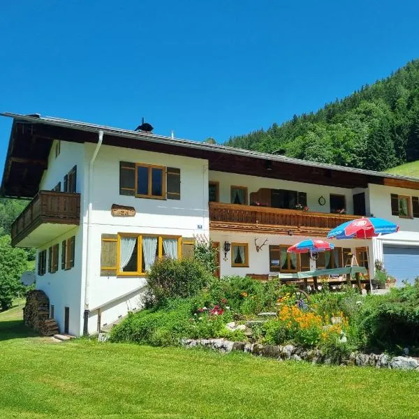 Brandnerhof, hotel v destinaci Berchtesgaden
