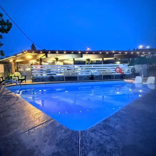 Timbers INN and Suites, hotel in Ashland
