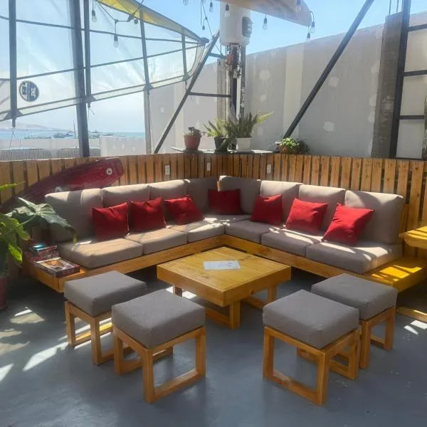 SG Paracas Hostel, hotel en Paracas