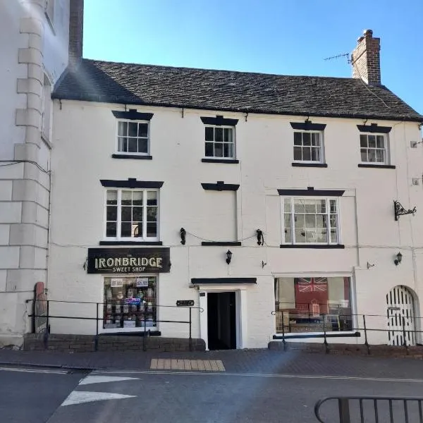 아이언브리지에 위치한 호텔 Ironbridge town apartment