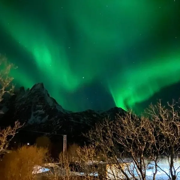House by the sea, Ballstad Lofoten, hotel in Ballstad