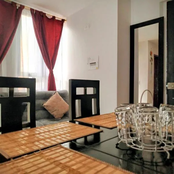 Apto turístico a 5mn de la Basílica - Chiquinquirá, hotel v destinaci Chiquinquirá