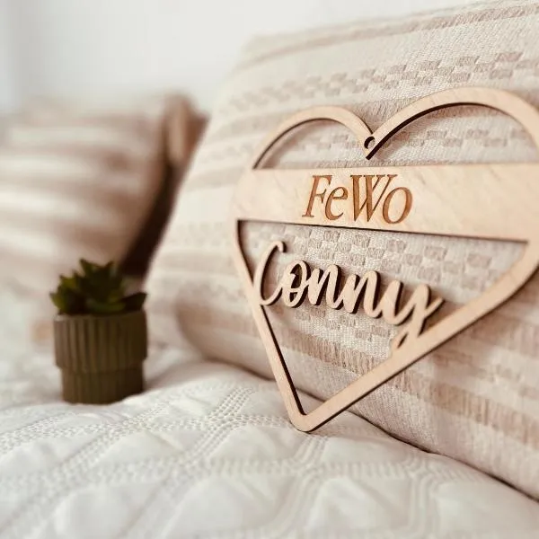 FeWo Conny、クヴェードリンブルクのホテル