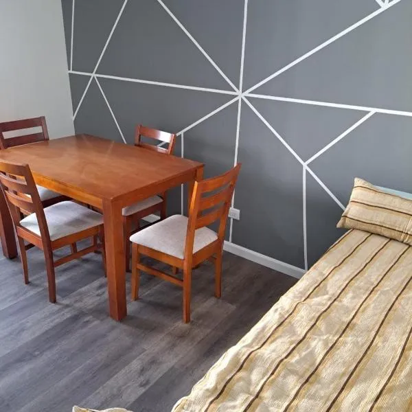 Monoambiente dividido reciclado céntrico, hotel a Mar del Plata