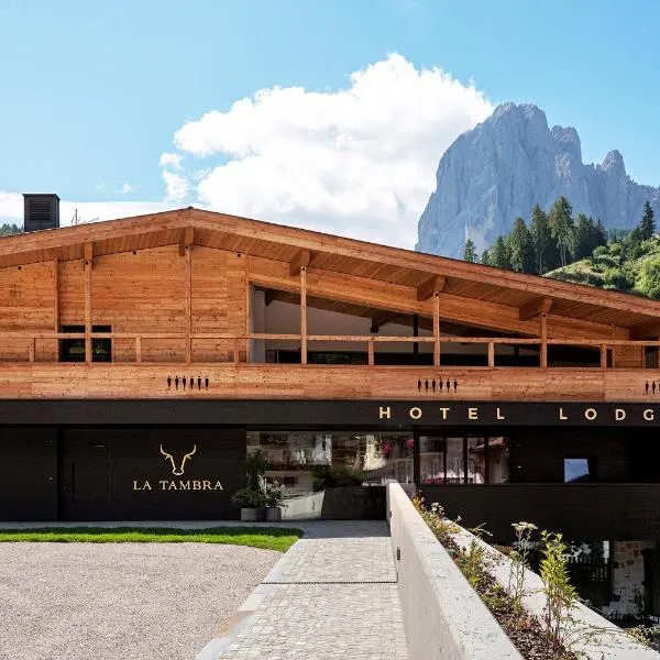 La Tambra - Hotel Lodge, hotel di Santa Cristina in Val Gardena