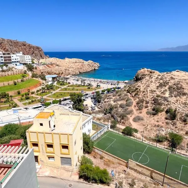 belle vue appartement al hoceima, hótel í Al Hoceïma