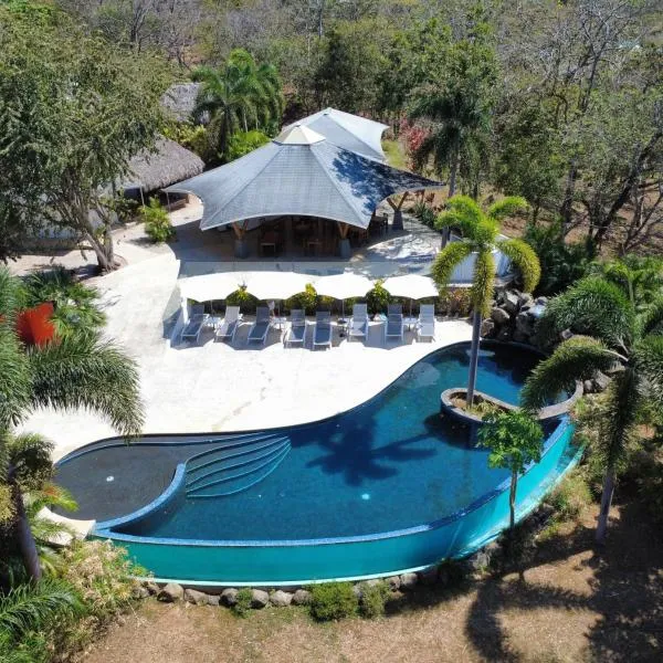 Mikado Natural Lodge, hotel v destinaci Playa Avellana