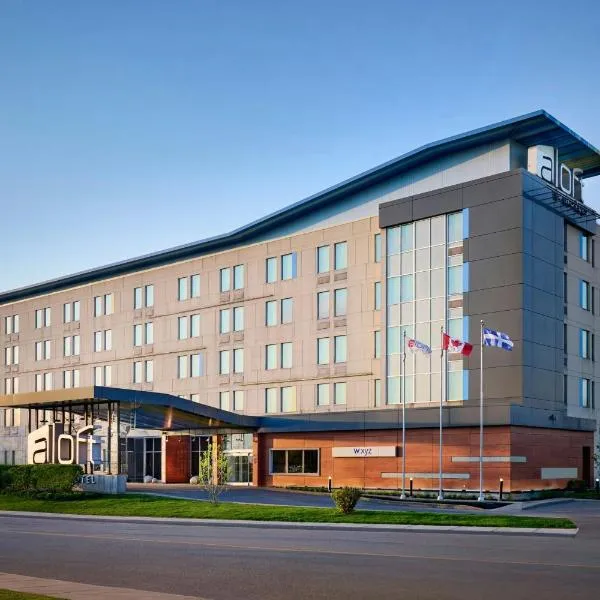 Aloft Montreal Airport, hotel v destinaci Dorval