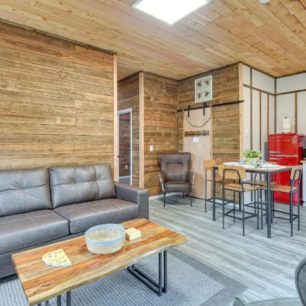 Near ‘Twilight’ Sites & Scenic Hikes: Forks Apt, hotel en Forks