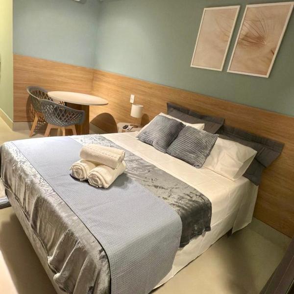 Studio Moema Completo Com Vaga Grátis e Localização Premium - Foto 2