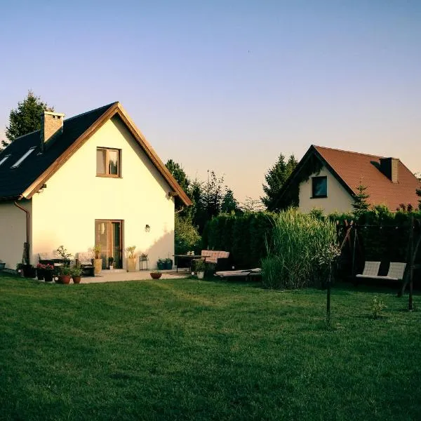 Poziomkowy Zakątek, hotel in Miechucino