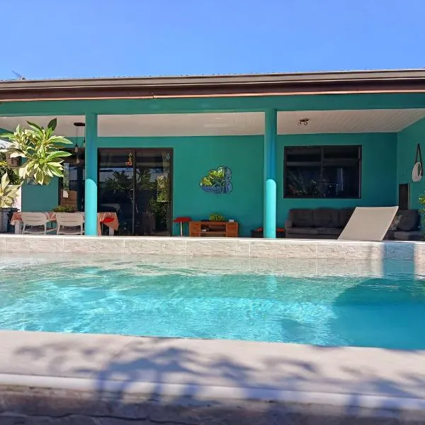 Fare O'Miki Tahiti, hotel en Punaauia