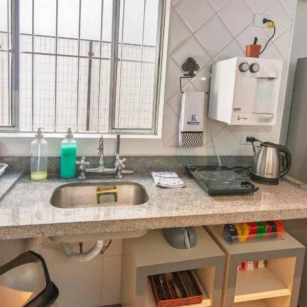 K3 RESIDENCE Cozinha Compartilhada, hotel in Campinas