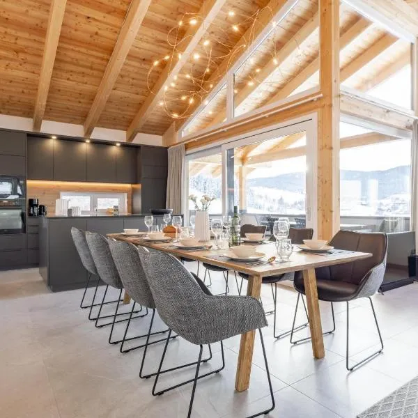 Grebenzen Top Chalet Mazzel, hotel v destinaci Sankt Lambrecht