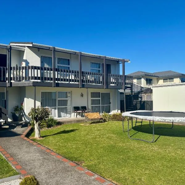 Parkside Motel and Apartments, hotel in New Plymouth
