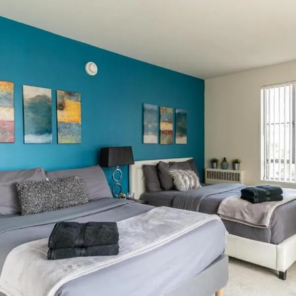 Large Elegant Condo with Views near the Grove