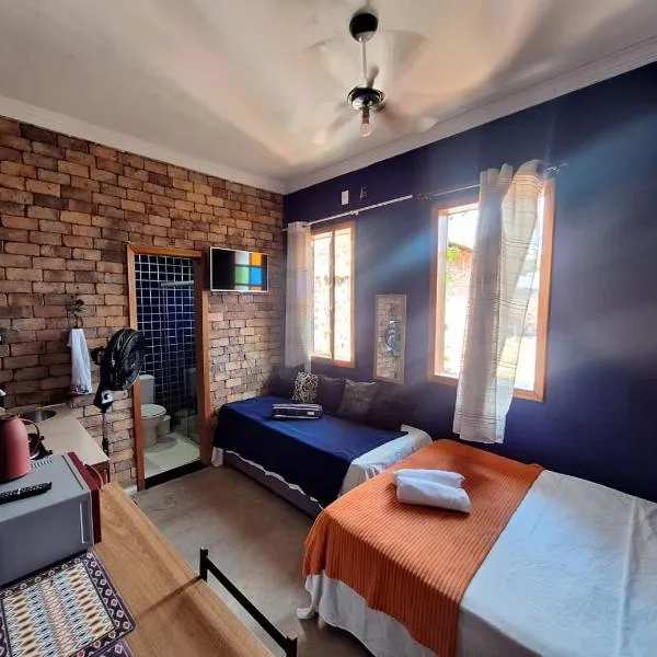 Lindo flat Caxambu Vila Rica Pampulha, ξενοδοχείο σε Venda Nova