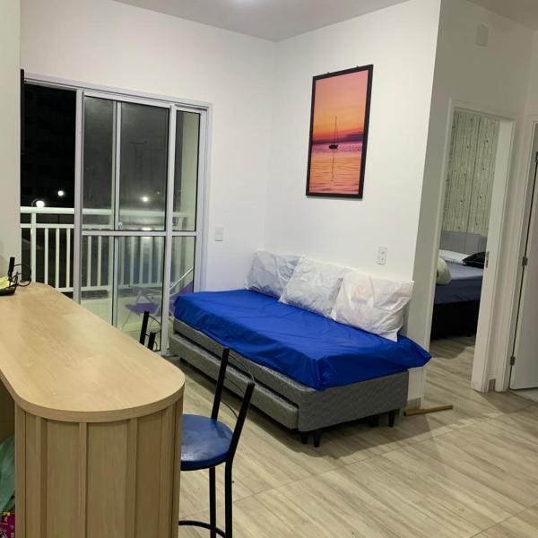 Apartamento de frente ao mar