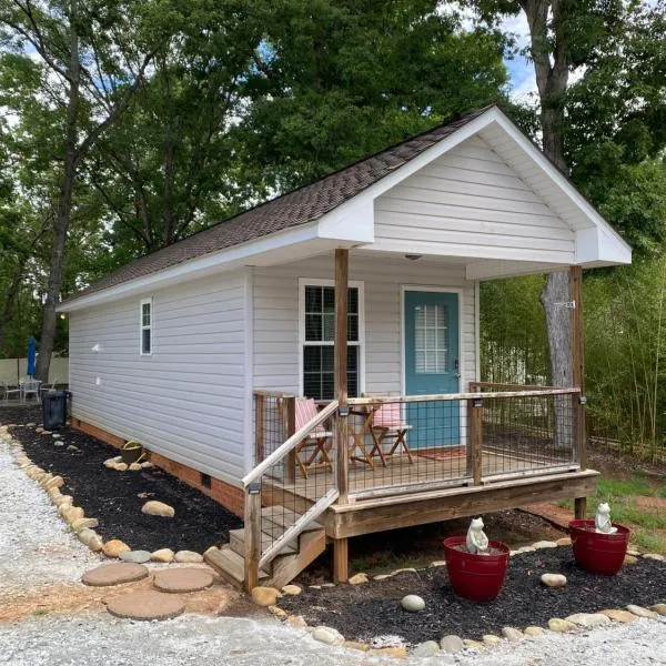 Frog Hollow, hotel v destinaci Townville