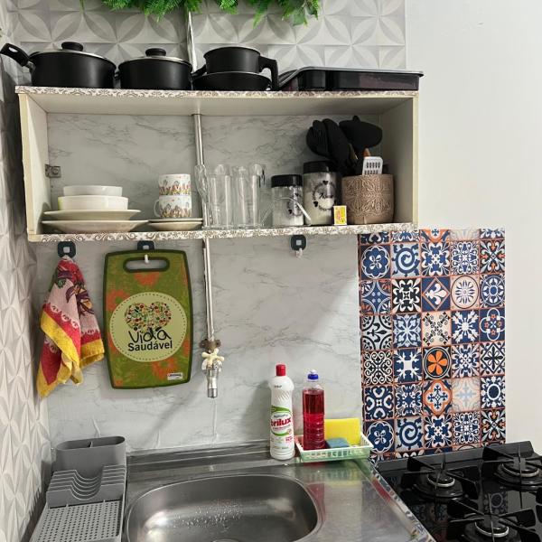 Suíte com cozinha em área nobre - Foto 4