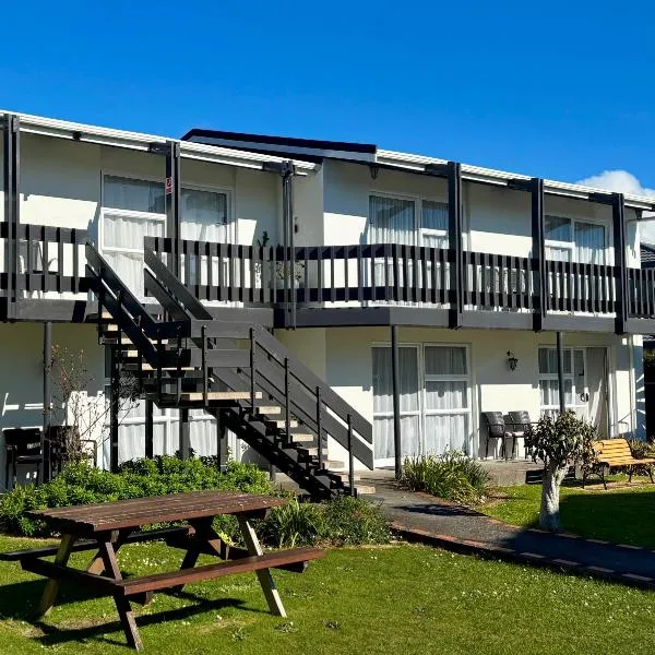 Parkside Motel and Apartments, hotel in New Plymouth