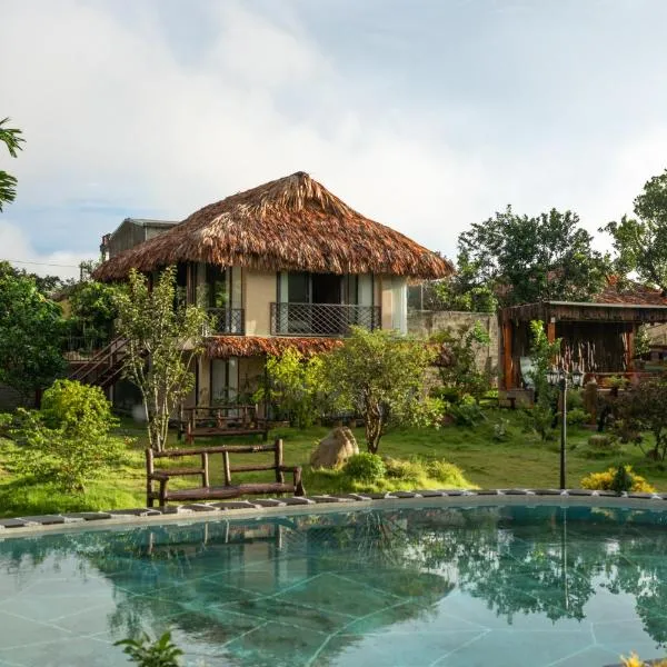 Lá Retreat near Ba Na Hills, hotel in Thôn Phước Sơn