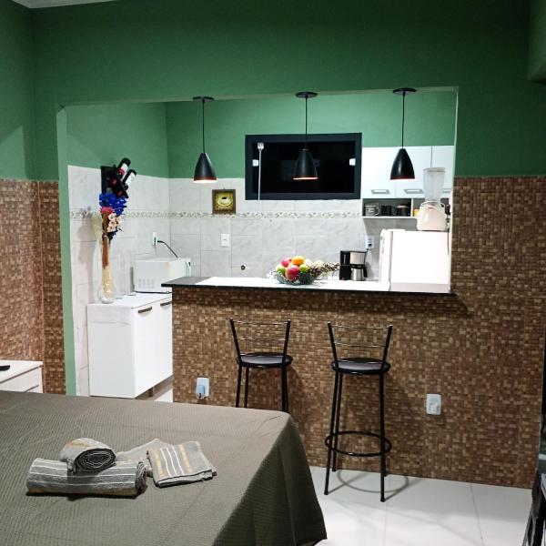 Espaço Zen 01 - Loft Aconchegante e Completo em Jacarepaguá