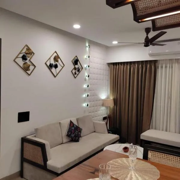 Calangute Heights with Pool & Gym, hotel v destinaci Calangute