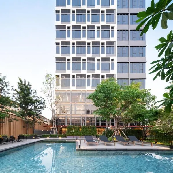 Siamese Residence Sukhumvit 87 Bangkok, hotel v destinaci Bangkok
