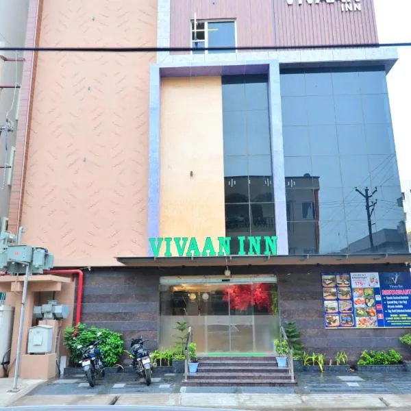 Vivaan Inn, hotel in Vijayawāda