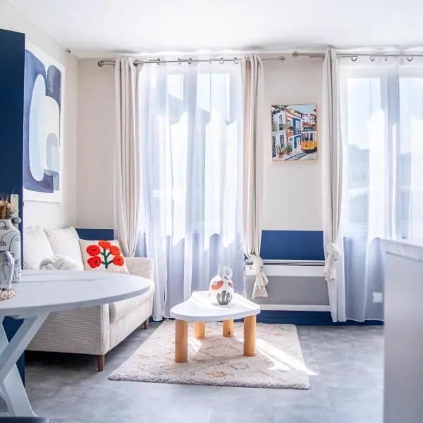 Art, confort et lit d'exception, khách sạn ở Rouen