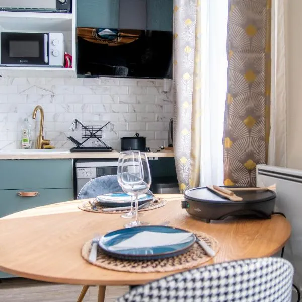 Appartement tout confort, готель у місті Руан