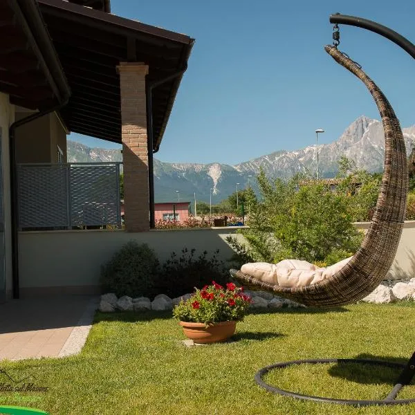 La Villetta Sul Mavone, hotel in Isola del Gran Sasso dʼItalia