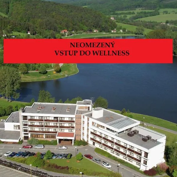 Hotel Adamantino, hotel in Luhačovice