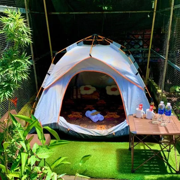 Chill Door Homestay, hotel in Ấp Long Ðại
