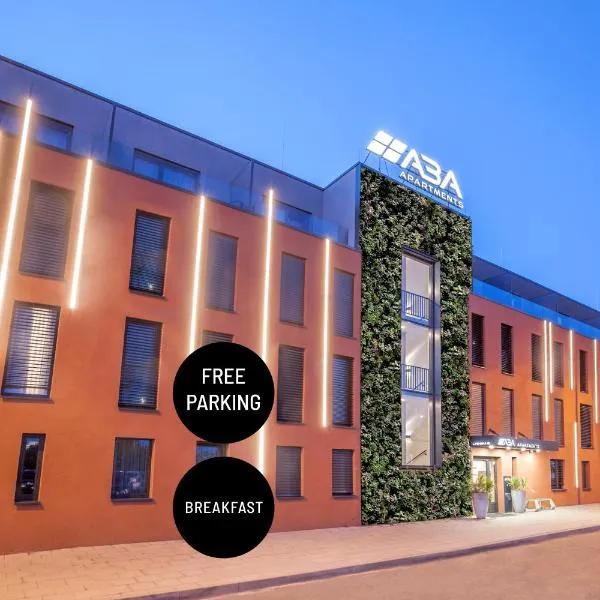 ABA Apartments, hotel v destinaci Olomouc