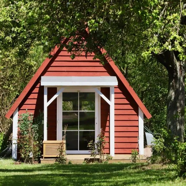 Vier Winde Usedom - Ferienanlage, hotel v destinácii Krummin
