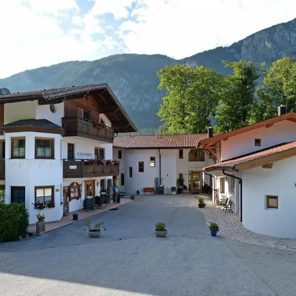 Kraftquelle Schlossblick, hotell i Angerberg