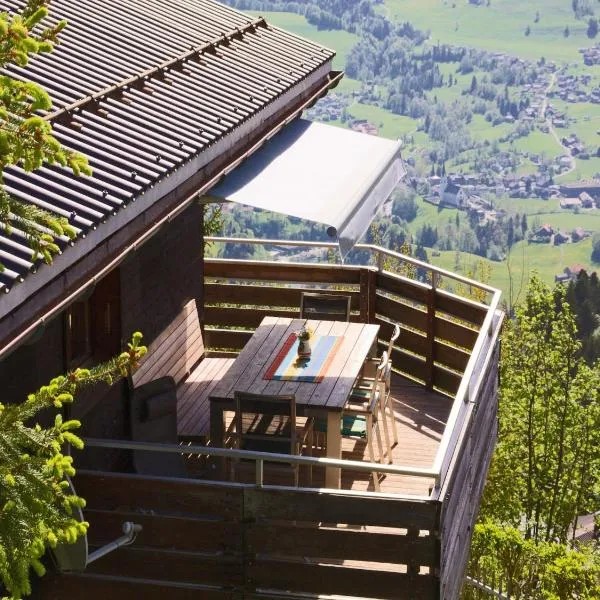 Chalet in Vorarlberg, hotel u gradu Eg