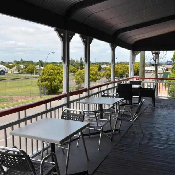 Royal Gatton Hotel, hotel a Gatton