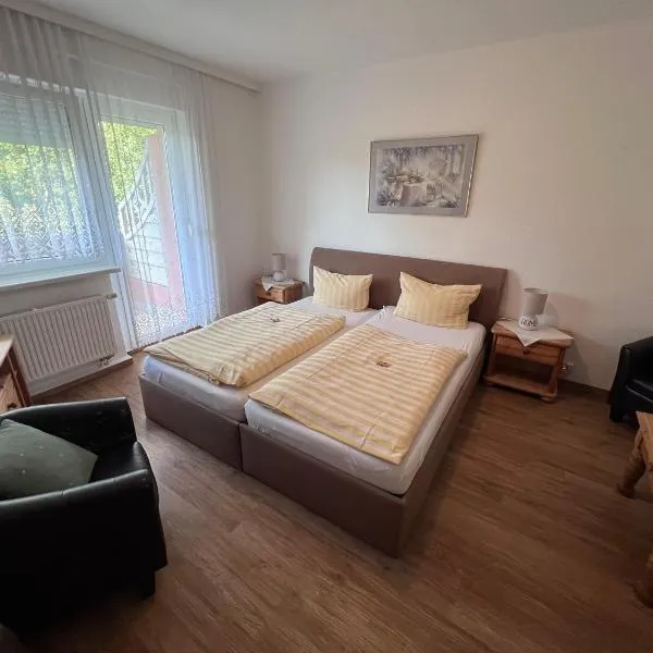 Haus Wiesengrund, hotel in Thale