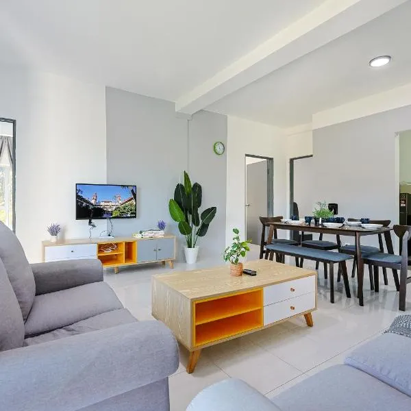 Family Home In Brinchang Emerald Avenue Apartment Clover Home 3-22, hôtel à Brinchang