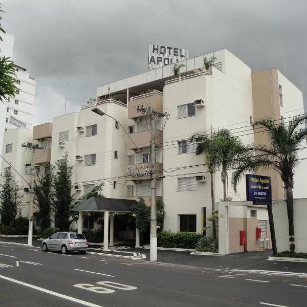 Hotel Apollo, hotel in Uberlândia