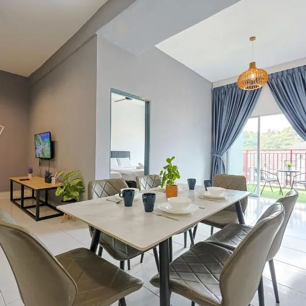Chill & Bloom -Cameron Highlands Escape Clover Home M02, hotel v destinaci Brinchang