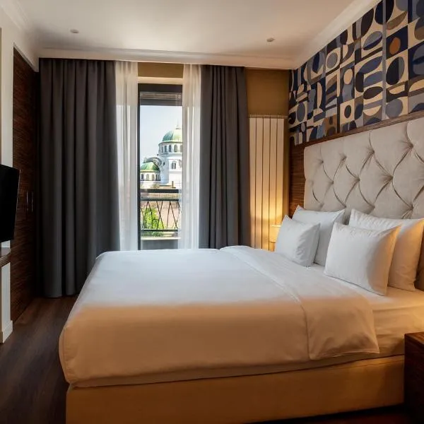 CRYSTAL Hotel Belgrade, hotel v Bělehradě