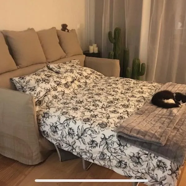 Petit cocon lillois:Cheminée & jardin, hotel din Lille