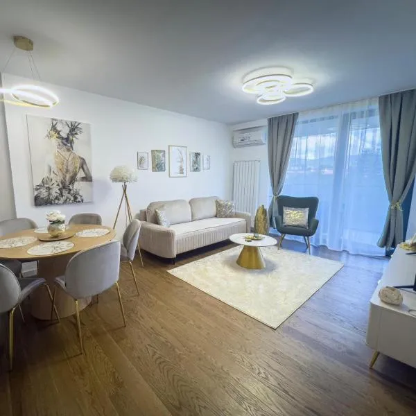 Elegant Escape Lux, Planet Residence i Spa center, Hotel in Niš